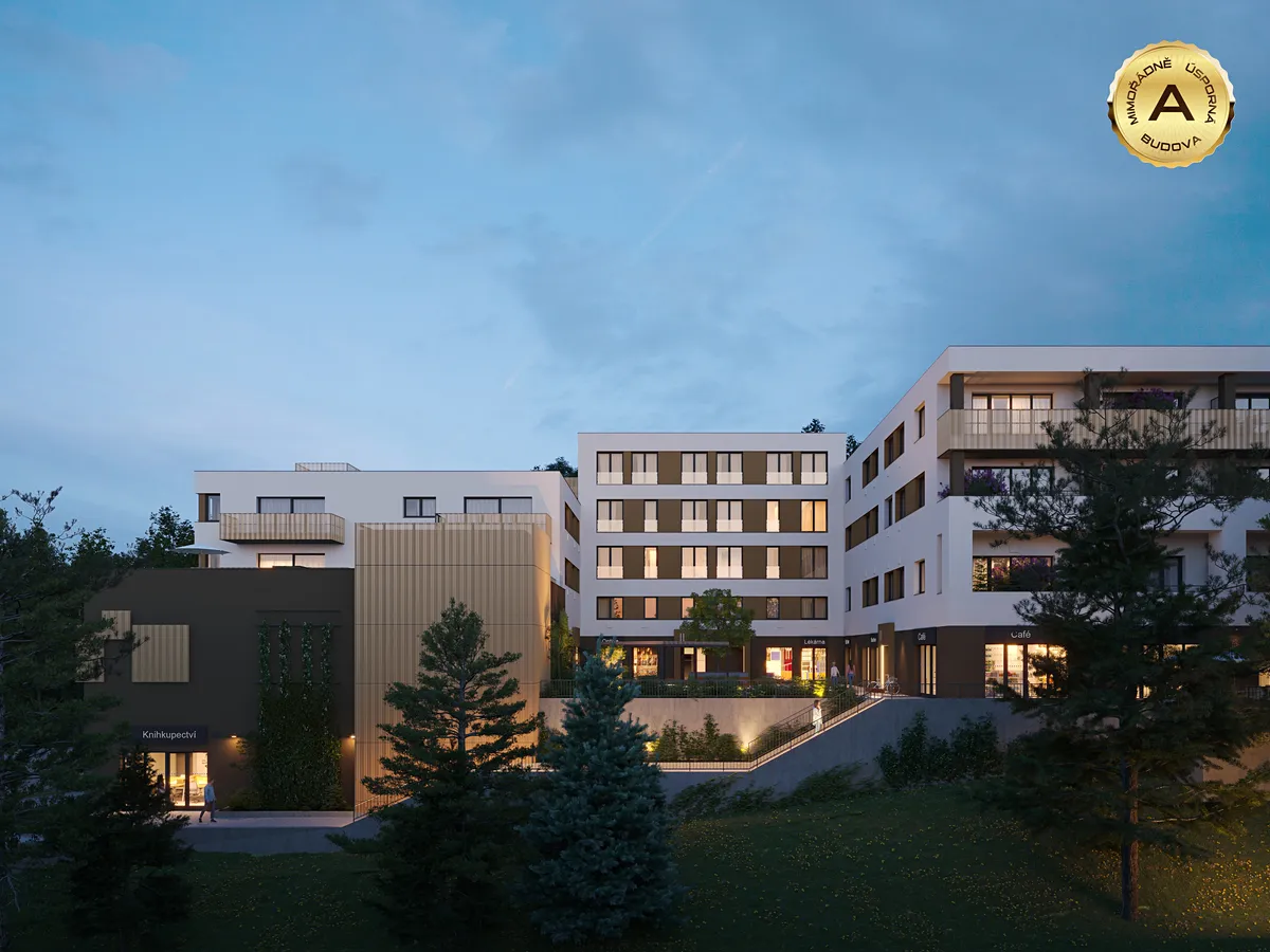 Prodej bytu 2+kk 53 m²